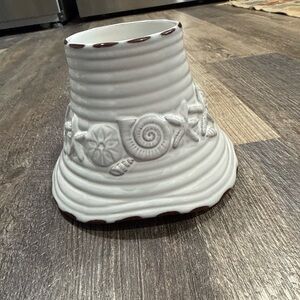 Yankee Candle Shade Coastal With Shell Motif - Shells, Starfish